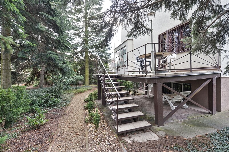 Radlice - Praha 5 | Pronájem, Rodinný dům 4+1, 257 m²