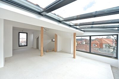 Pod Lázní, Nusle - Praha 4 | Prodej, Byt 5+kk, 175 m²