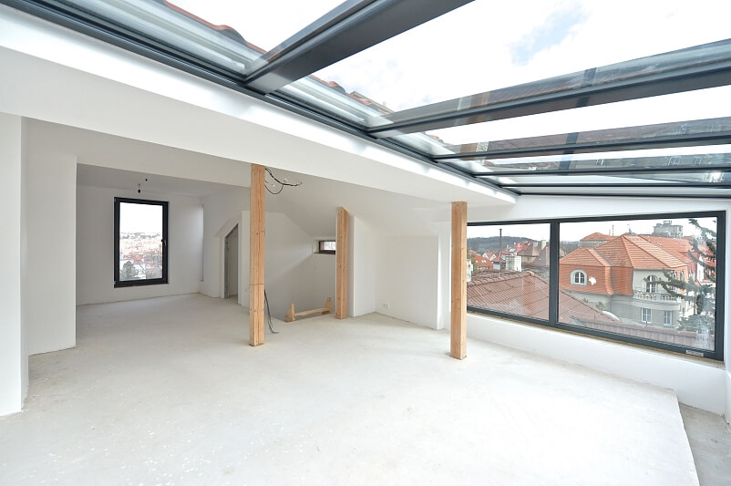 Pod Lázní, Nusle - Prague 4 | Sale, Apartment Four-bedroom (5+kk), 175 m²