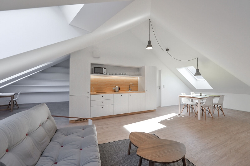 V Šáreckém údolí, Dejvice - Prague 6 | Rent, Apartment One-bedroom (2+kk), 69 m²