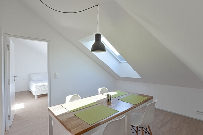 V Šáreckém údolí, Dejvice - Prague 6 | Rent, Apartment One-bedroom (2+kk), 69 m²