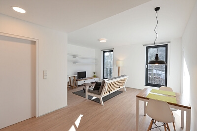 V Šáreckém údolí, Dejvice - Prague 6 | Rent, Apartment One-bedroom (2+kk), 48 m²