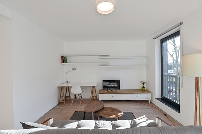 V Šáreckém údolí, Dejvice - Prague 6 | Rent, Apartment One-bedroom (2+kk), 48 m²