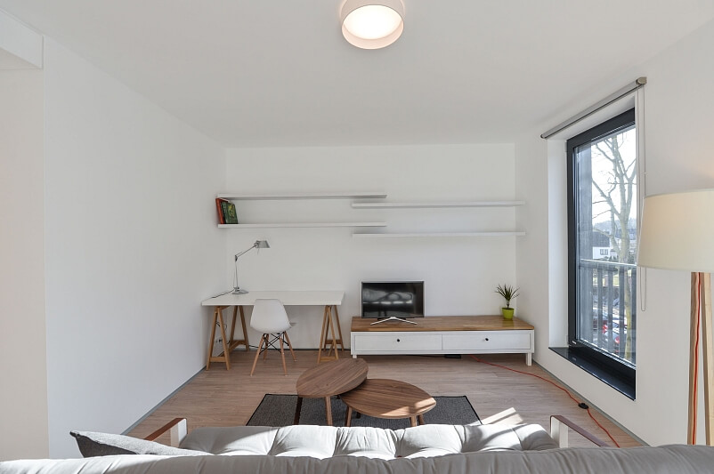 V Šáreckém údolí, Dejvice - Prague 6 | Rent, Apartment One-bedroom (2+kk), 48 m²