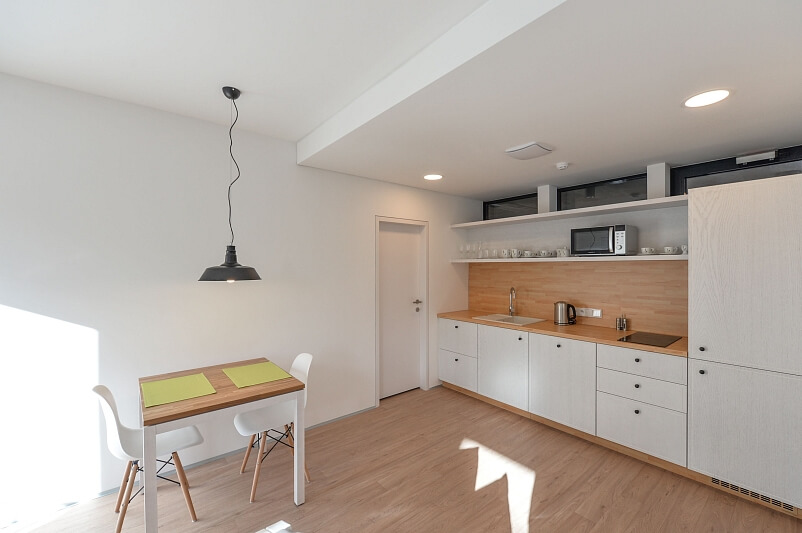 V Šáreckém údolí, Dejvice - Prague 6 | Rent, Apartment One-bedroom (2+kk), 48 m²