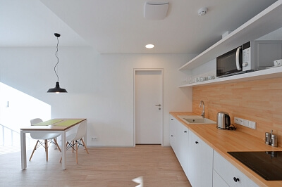 V Šáreckém údolí, Dejvice - Prague 6 | Rent, Apartment One-bedroom (2+kk), 48 m²