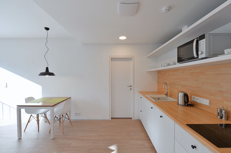 V Šáreckém údolí, Dejvice - Prague 6 | Rent, Apartment One-bedroom (2+kk), 48 m²