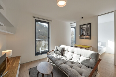 V Šáreckém údolí, Dejvice - Prague 6 | Rent, Apartment One-bedroom (2+kk), 34 m²