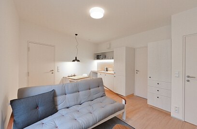 V Šáreckém údolí, Dejvice - Praha 6 | Pronájem, Byt 2+kk, 36 m²