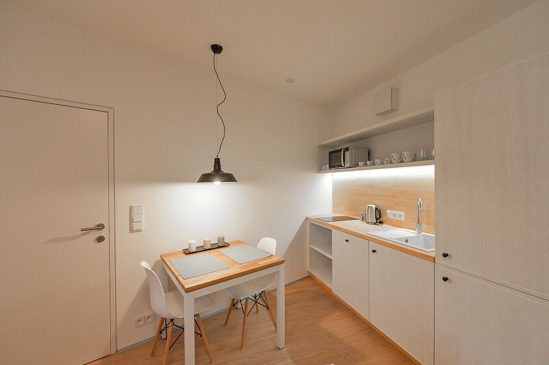 V Šáreckém údolí, Dejvice - Prague 6 | Rent, Apartment One-bedroom (2+kk), 36 m²