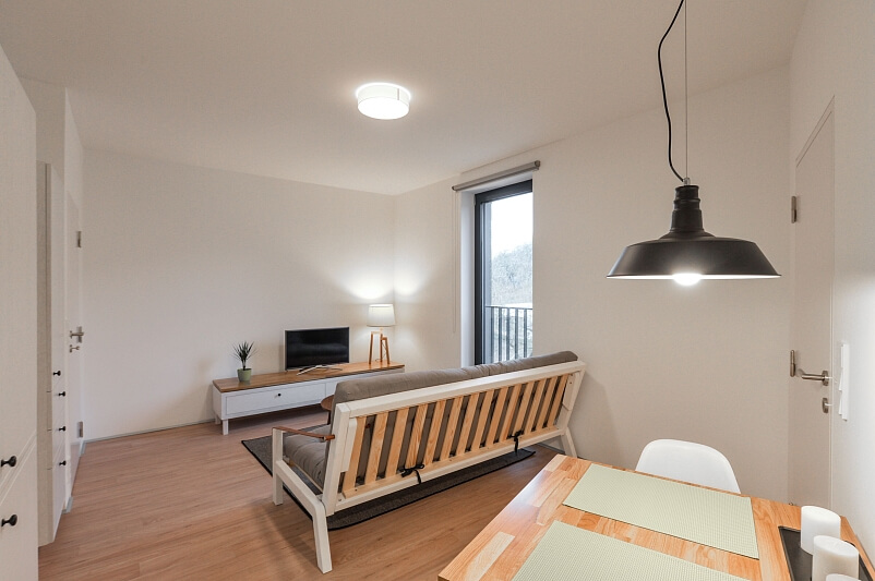 V Šáreckém údolí, Dejvice - Prague 6 | Rent, Apartment One-bedroom (2+kk), 36 m²