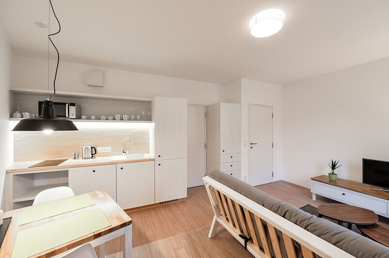V Šáreckém údolí, Dejvice - Praha 6 | Pronájem, Byt 2+kk, 36 m²