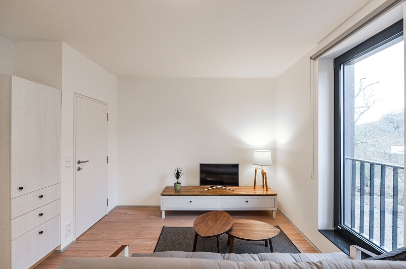 V Šáreckém údolí, Dejvice - Prague 6 | Rent, Apartment One-bedroom (2+kk), 36 m²