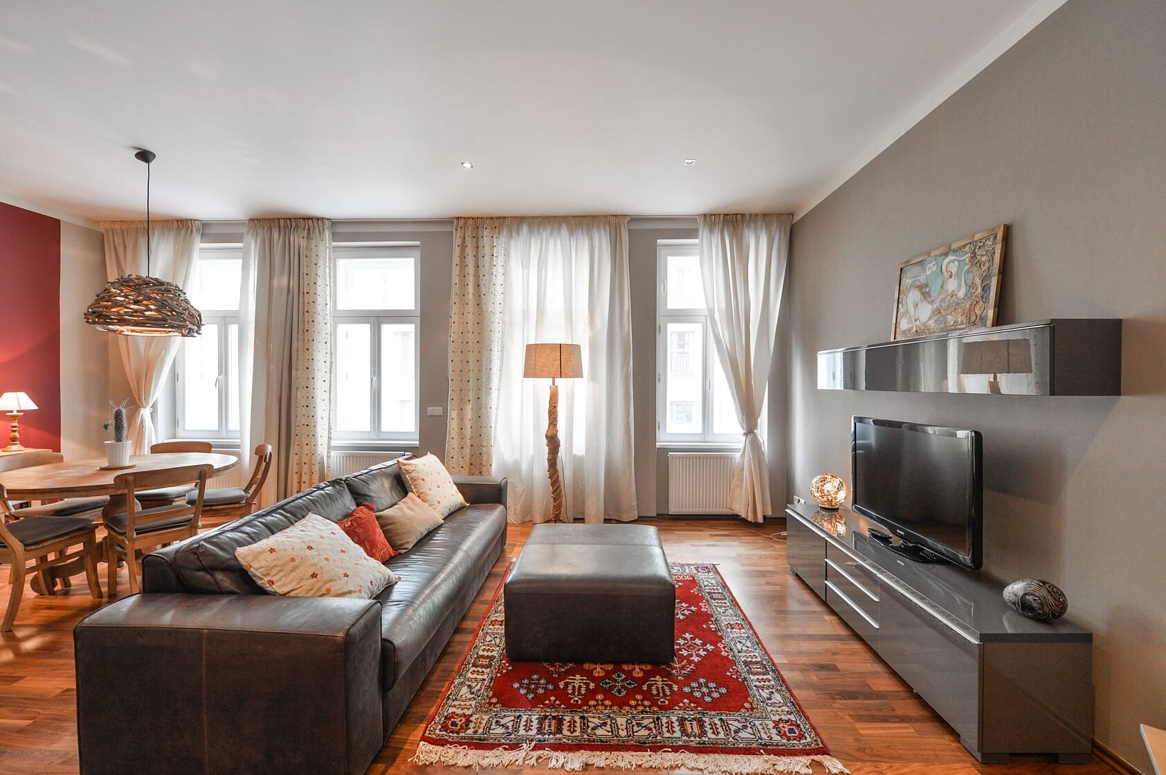 Lublaňská, Nové Město - Praha 2 | Pronájem, Byt 3+kk, 89 m²