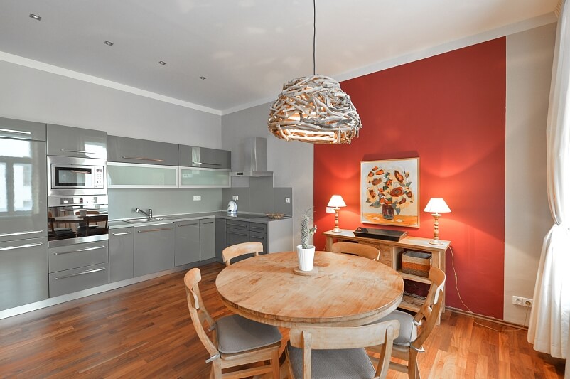 Lublaňská, Nové Město - Praha 2 | Pronájem, Byt 3+kk, 89 m²