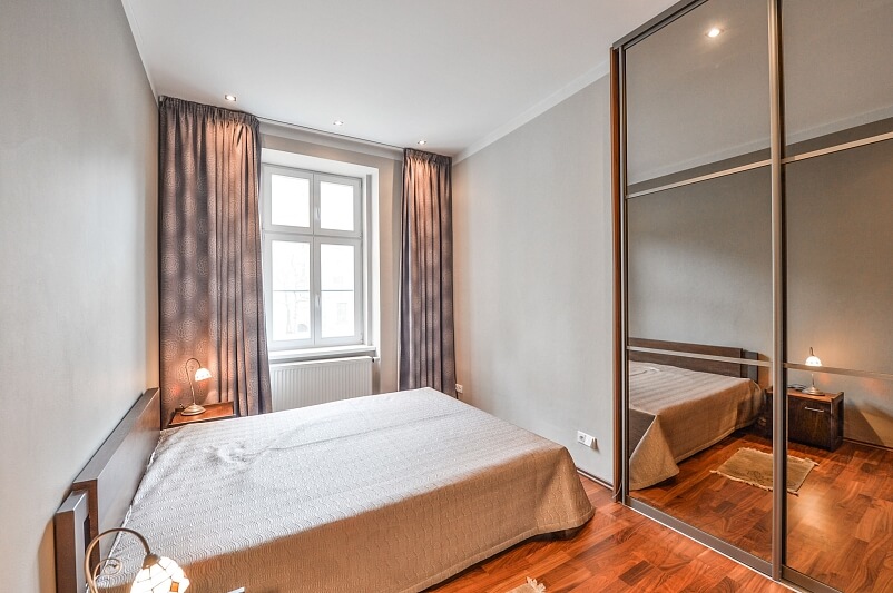 Lublaňská, Nové Město - Prague 2 | Rent, Apartment Two-bedroom (3+kk), 89 m²