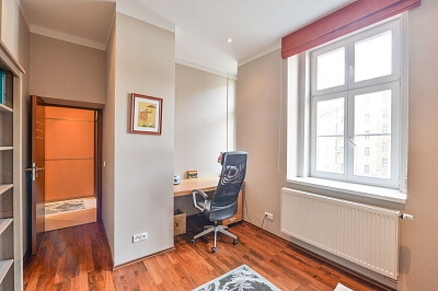 Lublaňská, Nové Město - Prague 2 | Rent, Apartment Two-bedroom (3+kk), 89 m²