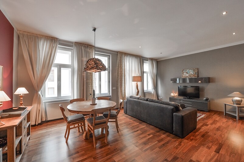 Lublaňská, Nové Město - Praha 2 | Pronájem, Byt 3+kk, 89 m²