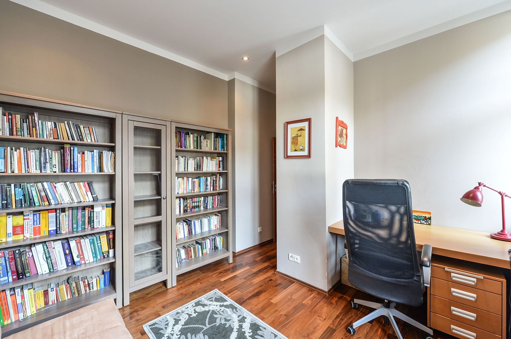 Lublaňská, Nové Město - Praha 2 | Pronájem, Byt 3+kk, 89 m²