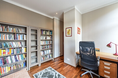 Lublaňská, Nové Město - Praha 2 | Pronájem, Byt 3+kk, 89 m²