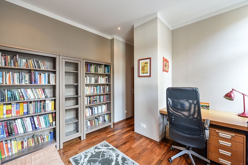 Lublaňská, Nové Město - Prague 2 | Rent, Apartment Two-bedroom (3+kk), 89 m²