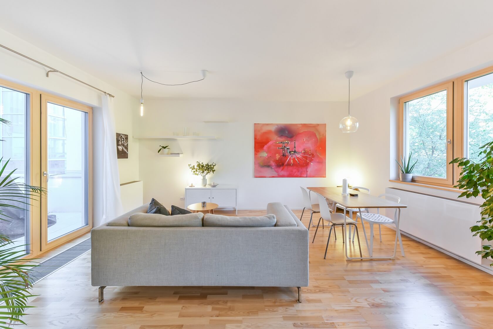 Koněvova, Žižkov - Prague 3 | Rent, Apartment Two-bedroom (3+kk), 118 m²