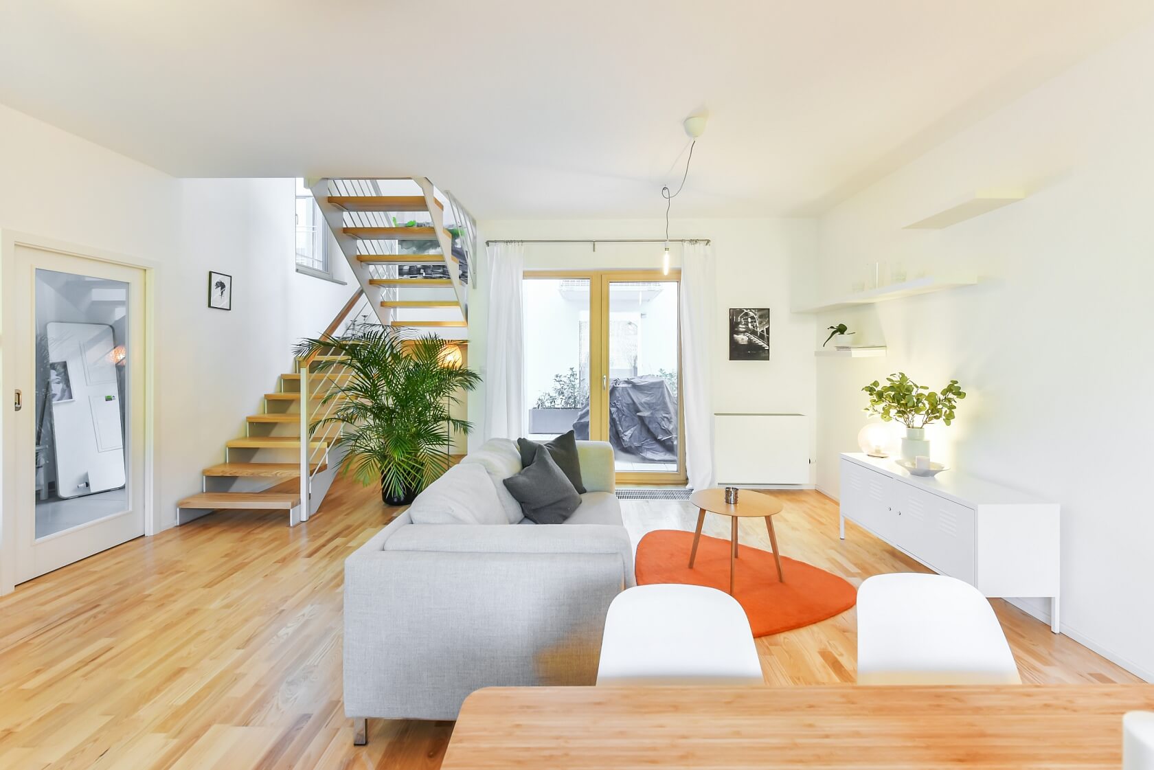 Koněvova, Žižkov - Praha 3 | Pronájem, Byt 3+kk, 118 m²