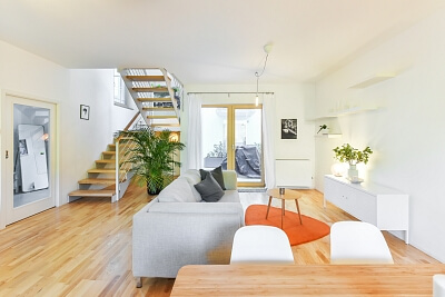 Koněvova, Žižkov - Prague 3 | Rent, Apartment Two-bedroom (3+kk), 118 m²