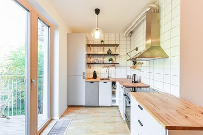 Koněvova, Žižkov - Praha 3 | Pronájem, Byt 3+kk, 118 m²