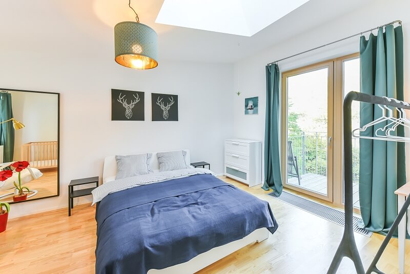 Koněvova, Žižkov - Prague 3 | Rent, Apartment Two-bedroom (3+kk), 118 m²