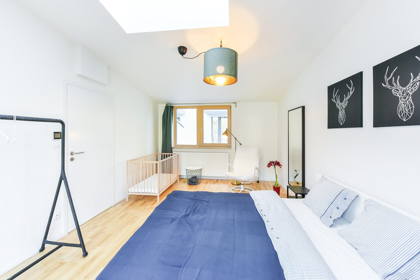 Koněvova, Žižkov - Praha 3 | Pronájem, Byt 3+kk, 118 m²