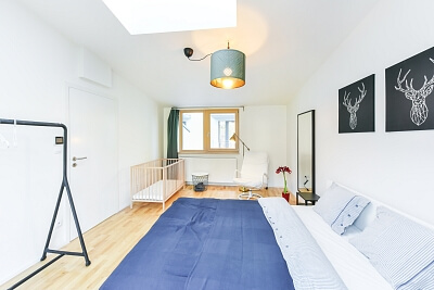 Koněvova, Žižkov - Praha 3 | Pronájem, Byt 3+kk, 118 m²