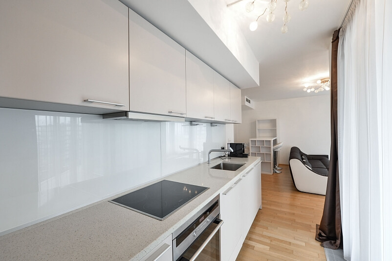 Pitterova, Žižkov - Prague 3 | Rent, Apartment One-bedroom (2+kk), 102 m²