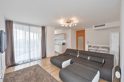 Pitterova, Žižkov - Praha 3 | Pronájem, Byt 2+kk, 102 m²