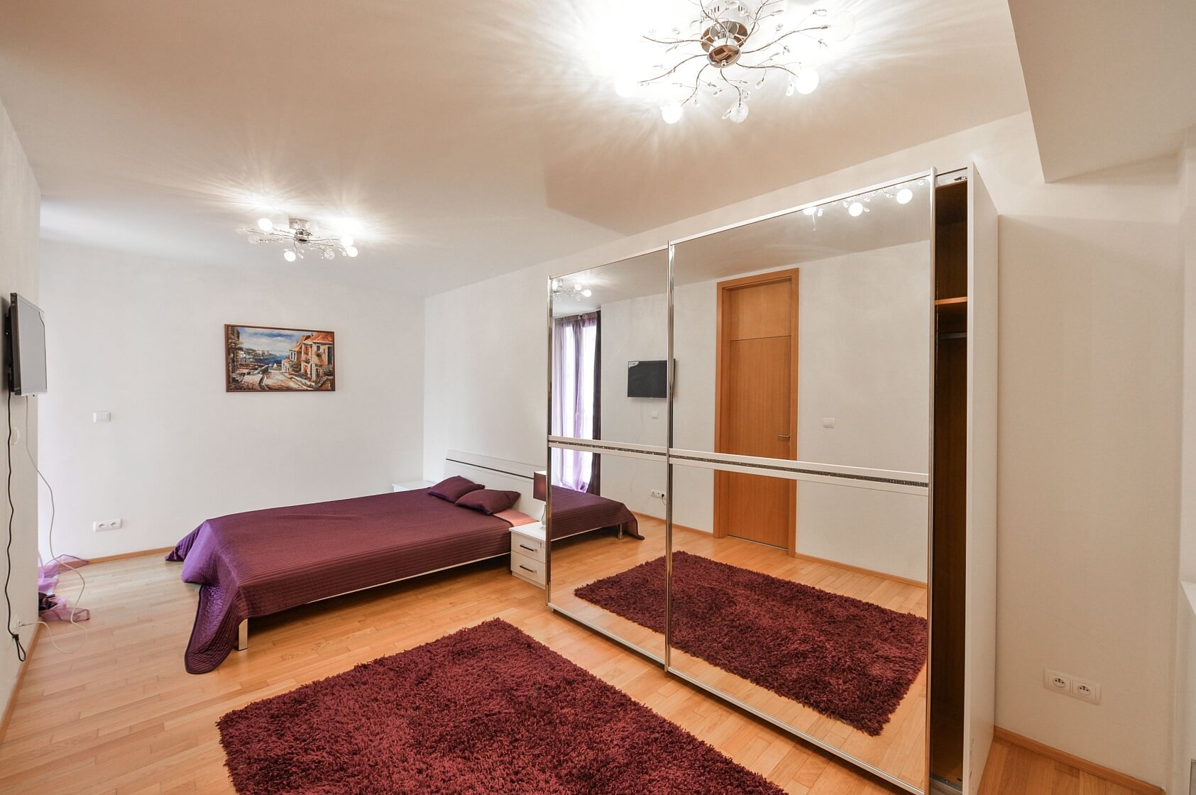 Pitterova, Žižkov - Prague 3 | Rent, Apartment One-bedroom (2+kk), 102 m²