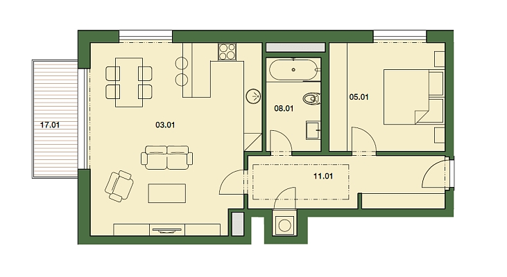 Floor plan 1