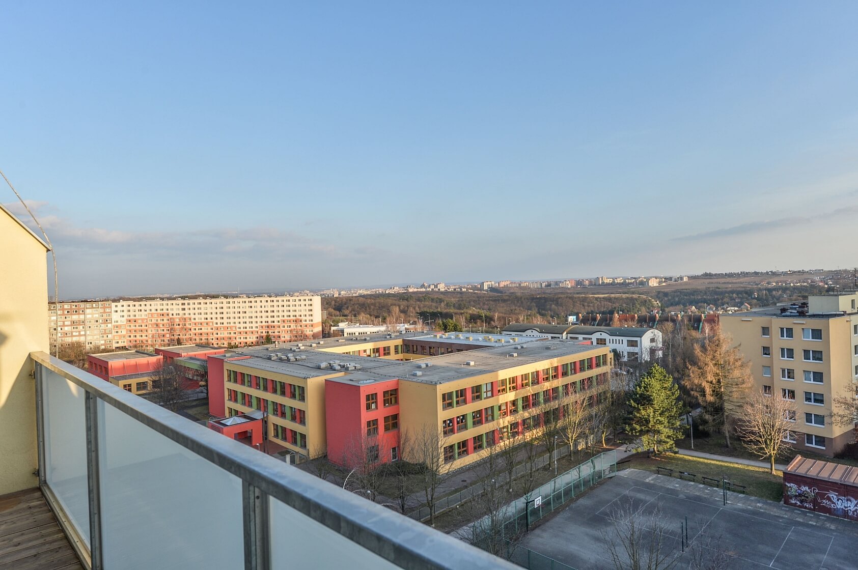 V Hůrkách, Stodůlky - Prague 5 | Sale, Apartment Three-bedroom (4+1), 107 m²