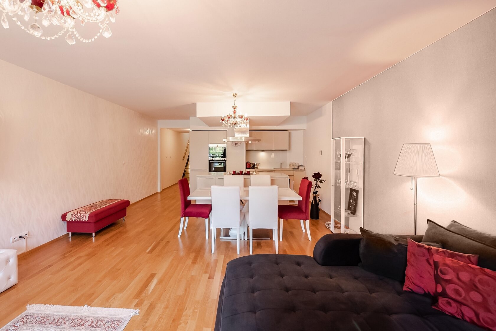 Pitterova, Žižkov - Prague 3 | Sale, Apartment Two-bedroom (3+kk), 151 m²