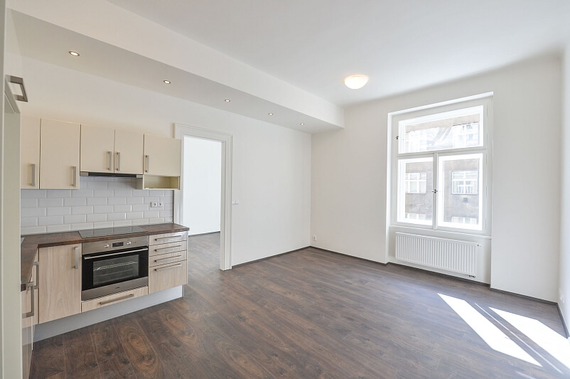 Na Spojce, Vršovice - Praha 10 | Pronájem, Byt 2+kk, 47 m²