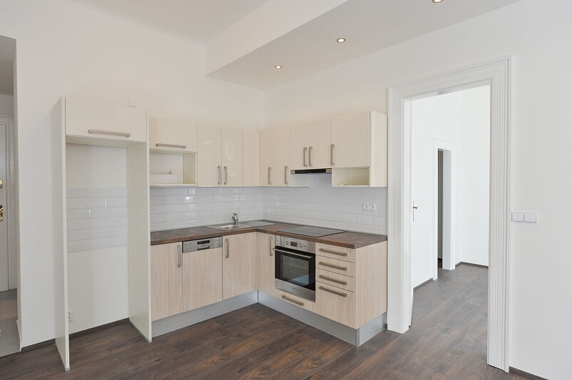 Na Spojce, Vršovice - Praha 10 | Pronájem, Byt 2+kk, 47 m²