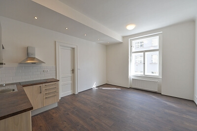 Na Spojce, Vršovice - Prague 10 | Rent, Apartment One-bedroom (2+kk), 50 m²
