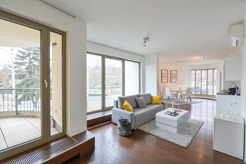 U Okrouhlíku, Smíchov - Praha 5 | Pronájem, Byt 3+kk, 84 m²