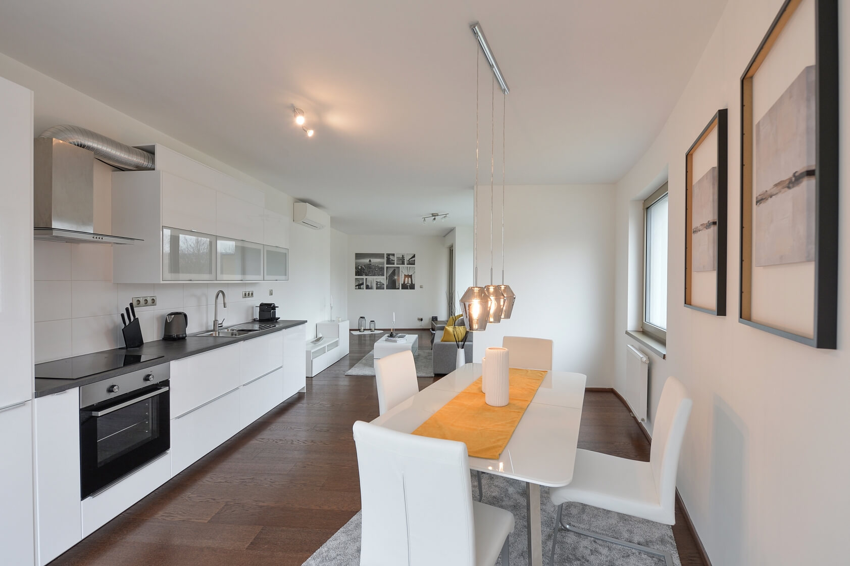 U Okrouhlíku, Smíchov - Prague 5 | Rent, Apartment Two-bedroom (3+kk), 84 m²