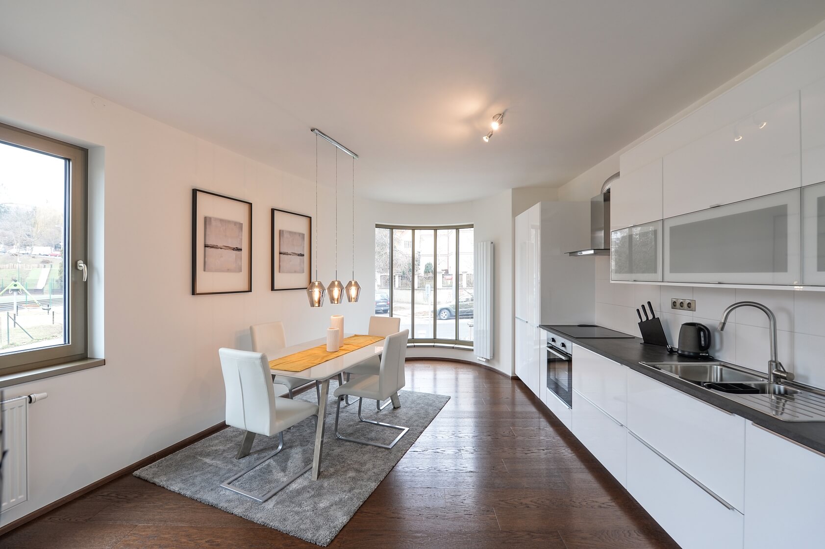 U Okrouhlíku, Smíchov - Prague 5 | Rent, Apartment Two-bedroom (3+kk), 84 m²