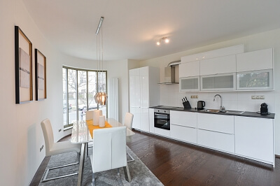 U Okrouhlíku, Smíchov - Prague 5 | Rent, Apartment Two-bedroom (3+kk), 84 m²