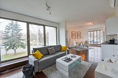 U Okrouhlíku, Smíchov - Praha 5 | Pronájem, Byt 3+kk, 84 m²