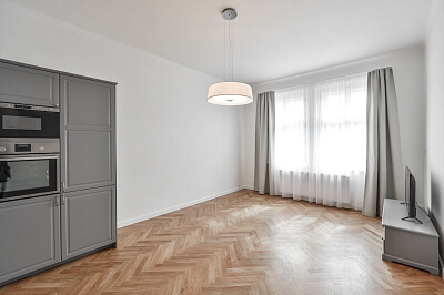 U Kanálky, Vinohrady - Prague 2 | Rent, Apartment One-bedroom (2+kk), 59 m²