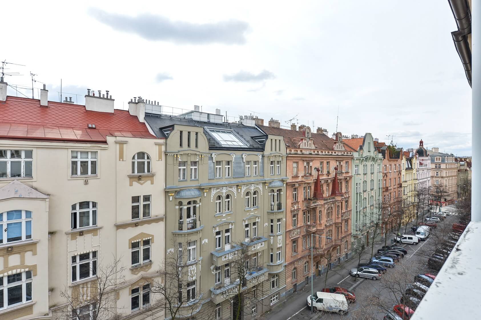 U Kanálky, Vinohrady - Prague 2 | Rent, Apartment One-bedroom (2+kk), 59 m²