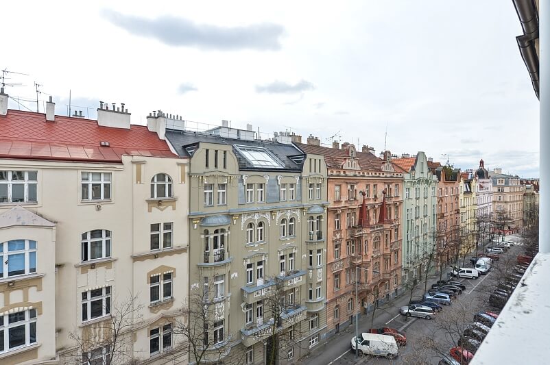 U Kanálky, Vinohrady - Prague 2 | Rent, Apartment One-bedroom (2+kk), 59 m²