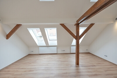 Národní obrany, Bubeneč - Prague 6 | Rent, Apartment One-bedroom (2+kk), 80 m²